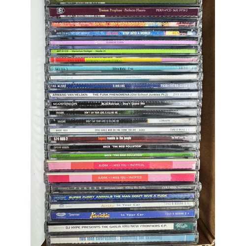 797 - CDs - Collection of around 300 CDs spanning the genres and decades to include Bjork, Erasure, Fugees... 