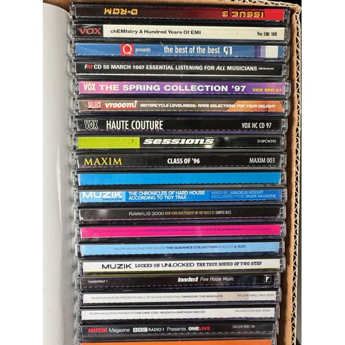 797 - CDs - Collection of around 300 CDs spanning the genres and decades to include Bjork, Erasure, Fugees... 