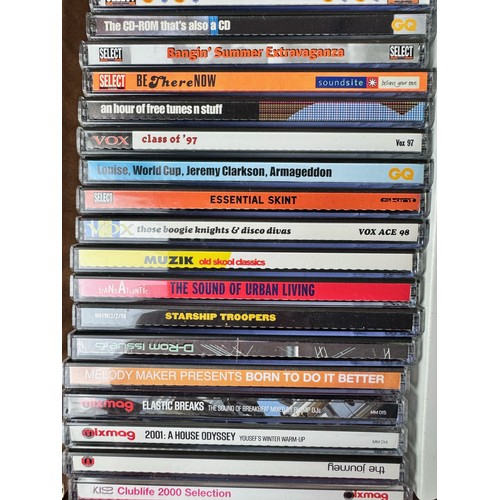 797 - CDs - Collection of around 300 CDs spanning the genres and decades to include Bjork, Erasure, Fugees... 