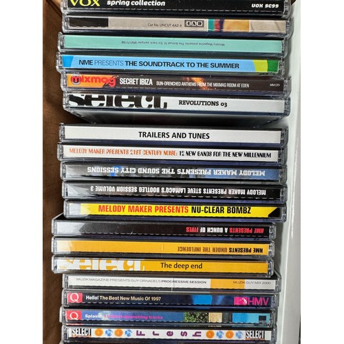 797 - CDs - Collection of around 300 CDs spanning the genres and decades to include Bjork, Erasure, Fugees... 