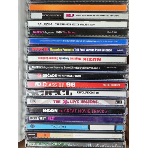 797 - CDs - Collection of around 300 CDs spanning the genres and decades to include Bjork, Erasure, Fugees... 