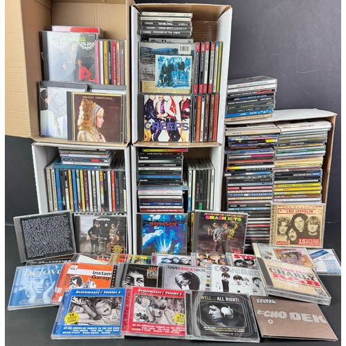 798 - CDs - Collection of around 300 CDs spanning the genres and decades with mainly rock and pop to inclu... 