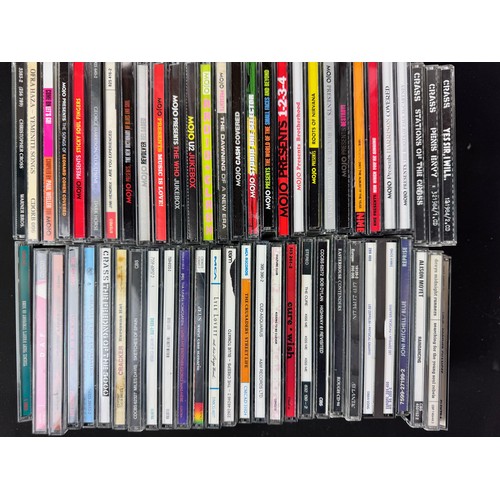 798 - CDs - Collection of around 300 CDs spanning the genres and decades with mainly rock and pop to inclu... 