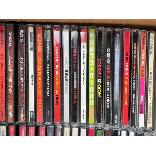 798 - CDs - Collection of around 300 CDs spanning the genres and decades with mainly rock and pop to inclu... 