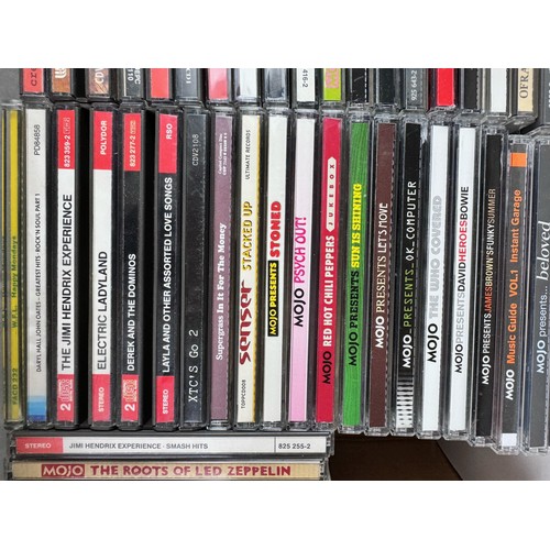 798 - CDs - Collection of around 300 CDs spanning the genres and decades with mainly rock and pop to inclu... 