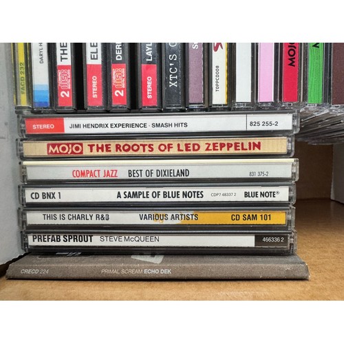 798 - CDs - Collection of around 300 CDs spanning the genres and decades with mainly rock and pop to inclu... 