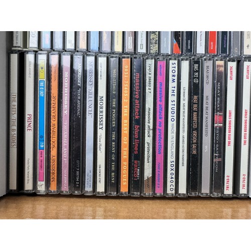 798 - CDs - Collection of around 300 CDs spanning the genres and decades with mainly rock and pop to inclu... 