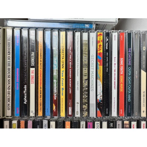 798 - CDs - Collection of around 300 CDs spanning the genres and decades with mainly rock and pop to inclu... 