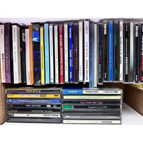 798 - CDs - Collection of around 300 CDs spanning the genres and decades with mainly rock and pop to inclu... 