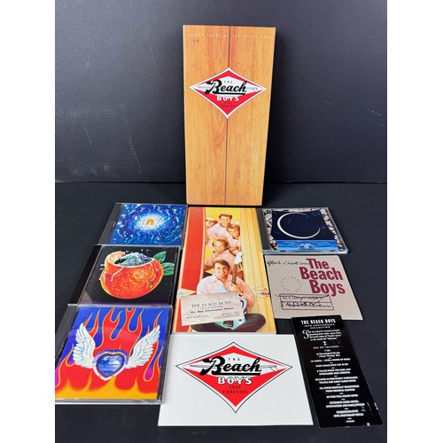 799 - CD Box Sets - Six boxed CD box sets to include The Who Thirty Years Of Maximum R&B, The Beach Boys G... 