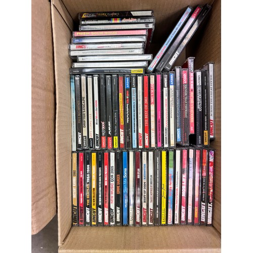 800 - CDs - Collection of around 250 CDs spanning the genres and decades to include mainly rock & pop feat... 