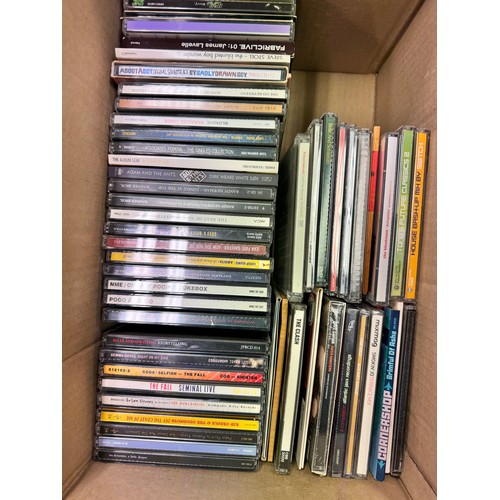 800 - CDs - Collection of around 250 CDs spanning the genres and decades to include mainly rock & pop feat... 