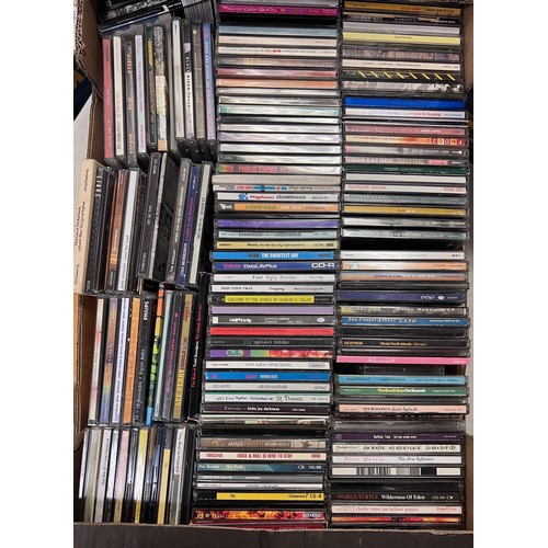 804 - CDs - Approx 450 spanning genres mainly 1990s onwards.  Artists include The Charlatans, The Breeders... 