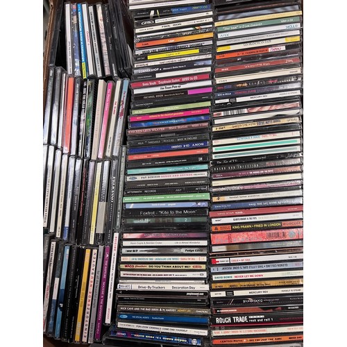 804 - CDs - Approx 450 spanning genres mainly 1990s onwards.  Artists include The Charlatans, The Breeders... 