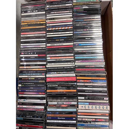 806 - CDs - Approx 450 spanning genres and decades to include Jeff Buckley, Sun Ra, Outkast, The Beta Band... 