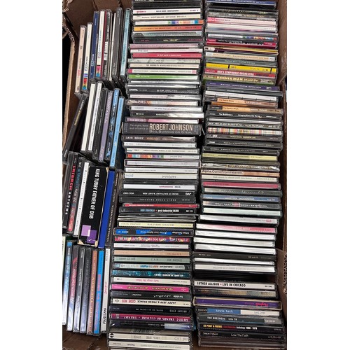 806 - CDs - Approx 450 spanning genres and decades to include Jeff Buckley, Sun Ra, Outkast, The Beta Band... 