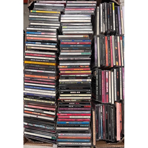 806 - CDs - Approx 450 spanning genres and decades to include Jeff Buckley, Sun Ra, Outkast, The Beta Band... 