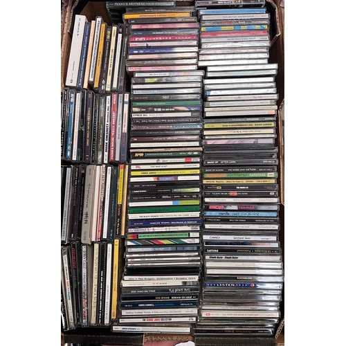 807 - CDs - Approx 450 spanning genres including Nirvana, Elbow, Eels, Radiohead, The Clash, Gomez, Skunk ... 