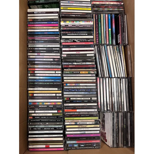 805 - CDs - Approx 350 spanning genres mainly 1990s onwards including Cypress Hill, Ice Cube, John Lennon,... 