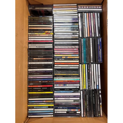 805 - CDs - Approx 350 spanning genres mainly 1990s onwards including Cypress Hill, Ice Cube, John Lennon,... 