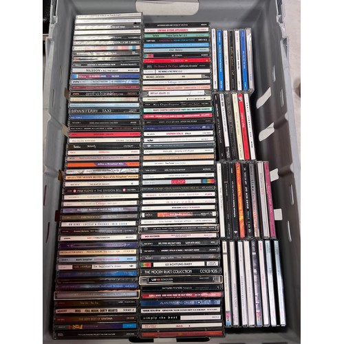 810 - CDs - Over 200 mainly Rock & Pop CDs including 2 box sets featuring Crosby Stills Nash & Young, Talk... 