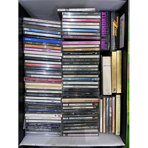 811 - CDs - Over 70 CDs and a couple of box sets to include Rolling Stones, Caravan, BB King, Eric Clapton... 