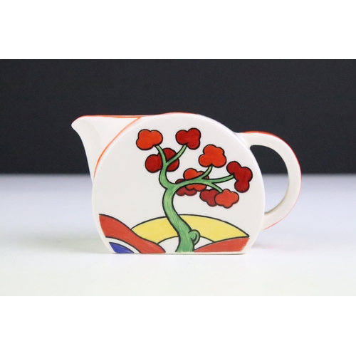 1 - Wedgwood Bizarre by Clarice Cliff, Clarice Cliff Collection part tea service, comprising: globular t... 