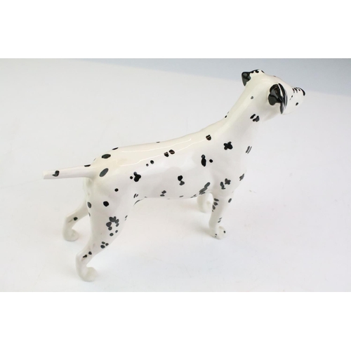 20 - Beswick 'Arnoldene' porcelain model of a Dalmatian, printed mark to front paw, stands approx 15cm ta... 