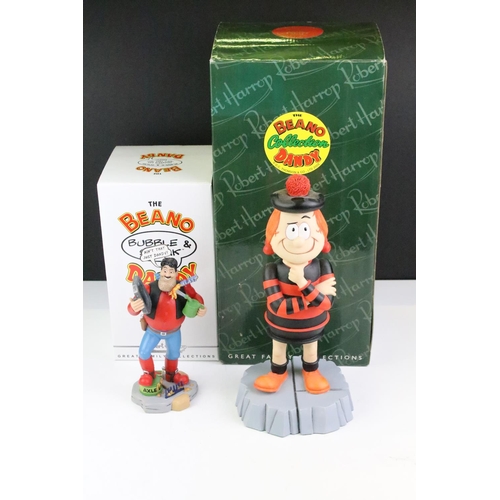 35 - Two boxed Robert Harrop 'The Beano Dandy Collection' models to include Ain't That Just Dandy! (BDBS0... 