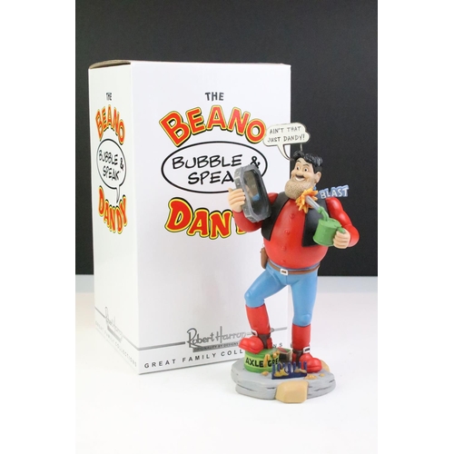 35 - Two boxed Robert Harrop 'The Beano Dandy Collection' models to include Ain't That Just Dandy! (BDBS0... 