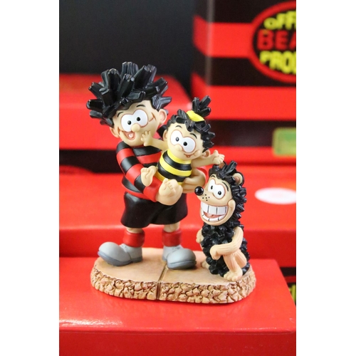 48 - Collection of 13 Robert Harrop 'The Beano Dandy Collection' models / figures to include Computer Whi... 