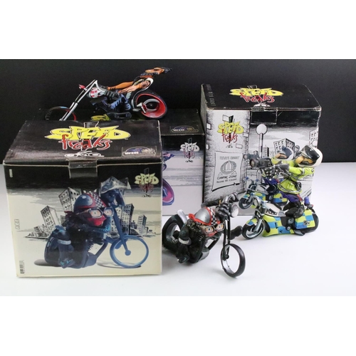 95 - Three boxed Country Artists 'Speed Freaks' models to include Gotcha (CA06116), Ace (05668) & Basher ... 