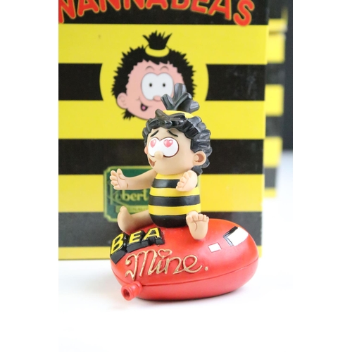 46 - Collection of 11 Boxed Robert Harrop 'The Beano Dandy Collection - Wanna Beas' models / figures, num... 