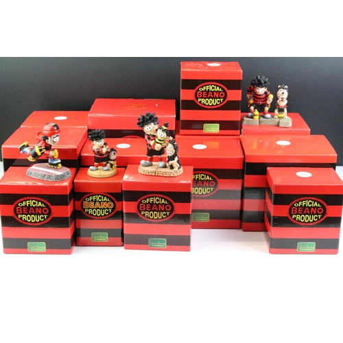 48 - Collection of 13 Robert Harrop 'The Beano Dandy Collection' models / figures to include Computer Whi... 