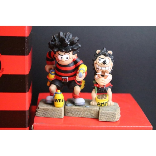 48 - Collection of 13 Robert Harrop 'The Beano Dandy Collection' models / figures to include Computer Whi... 