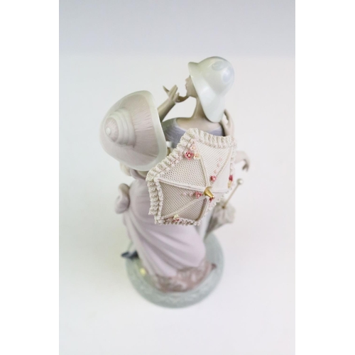 53 - Boxed Lladro Charming Duet / Amigas de Paseo porcelain figure group, no. 5766