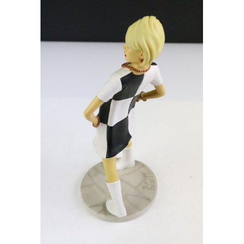 97 - Peter Mook for Minster Giftware - Three Originalities 'Stylish Times' lady figurines to include Twig... 