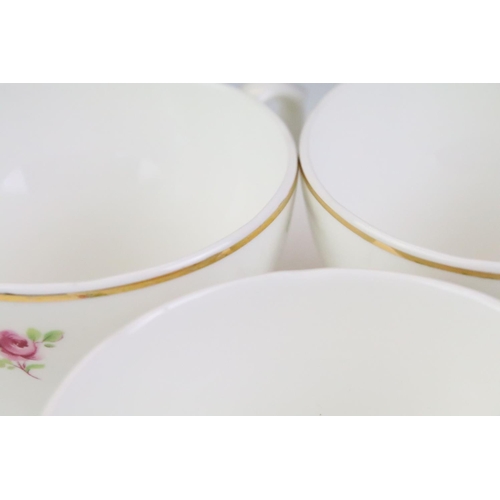 123 - Paragon 'Belinda' pattern tea set, together with a Mayfair tea set with printed decoration of pink r... 