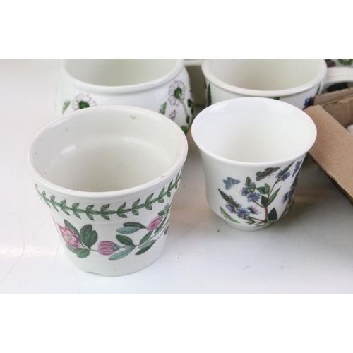 140 - Large collection of Portmeirion Botanical Garden ceramics to include a wide selection of dinner and ... 