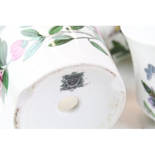 140 - Large collection of Portmeirion Botanical Garden ceramics to include a wide selection of dinner and ... 