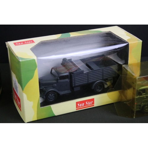 1198 - Around 35 boxed diecast models to include Base Toys, Oxford Diecast, Matchbox Hero City, Lledo Days ... 