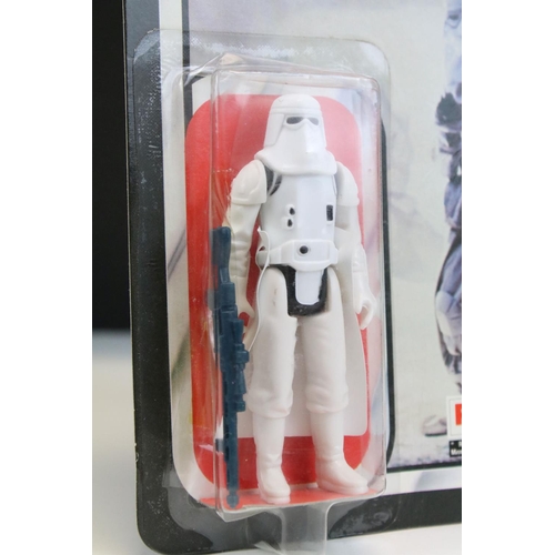 454 - Star Wars - Original carded Palitoy The Empire Strikes Back Imperial Stormtrooper (Hoth Battle Gear)... 