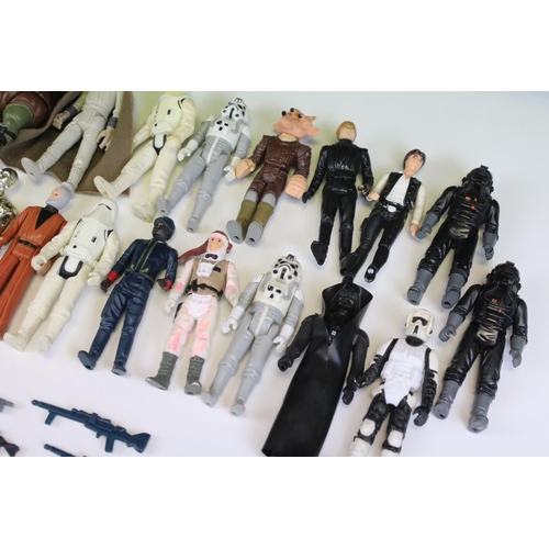 456 - Star Wars - 25 Original Star Wars figures to include Ree Yees, Han Solo, Squid Head, Admiral Ackbar,... 