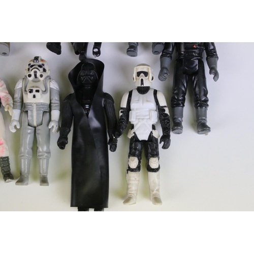 456 - Star Wars - 25 Original Star Wars figures to include Ree Yees, Han Solo, Squid Head, Admiral Ackbar,... 