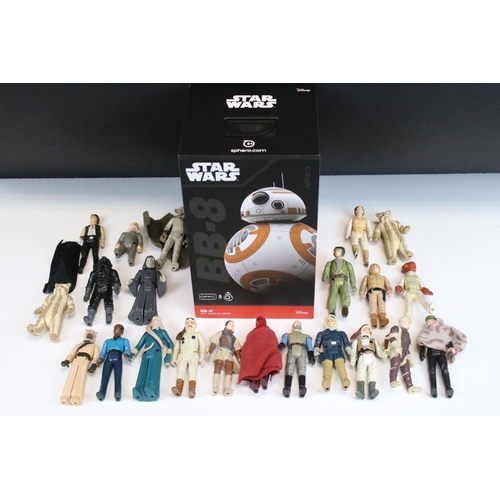 457 - Star Wars - 22 Original Star Wars figures to include Luke Skywalker (last 17), General Madine, Ugnau... 