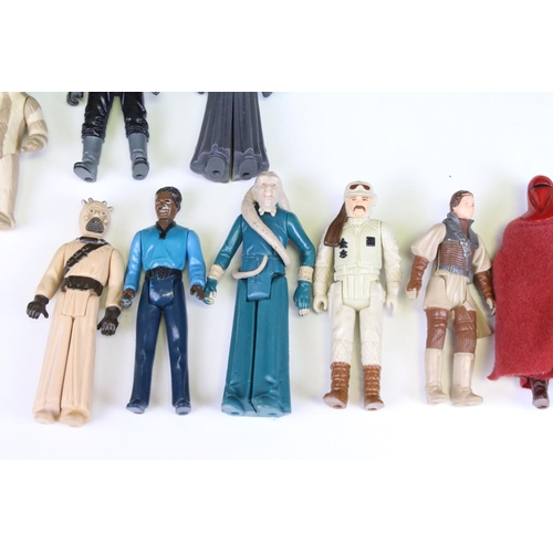 457 - Star Wars - 22 Original Star Wars figures to include Luke Skywalker (last 17), General Madine, Ugnau... 