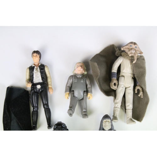 457 - Star Wars - 22 Original Star Wars figures to include Luke Skywalker (last 17), General Madine, Ugnau... 