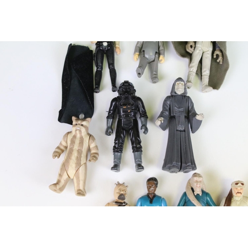 457 - Star Wars - 22 Original Star Wars figures to include Luke Skywalker (last 17), General Madine, Ugnau... 