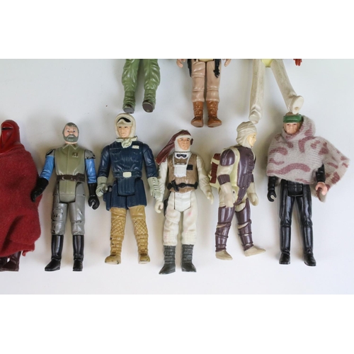 457 - Star Wars - 22 Original Star Wars figures to include Luke Skywalker (last 17), General Madine, Ugnau... 