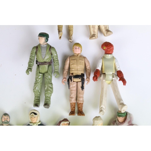 457 - Star Wars - 22 Original Star Wars figures to include Luke Skywalker (last 17), General Madine, Ugnau... 